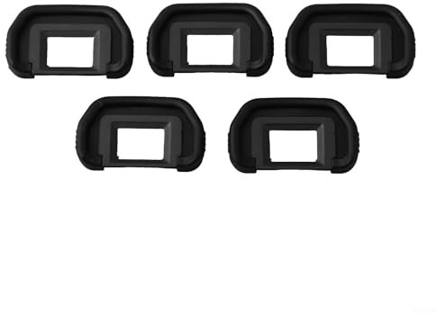 Eyepiece Rubber Cups Set of Five for Canon Series Cameras Enhance Your Photography Experience