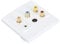 AV Wall Panel, Compact Multimedia Wall Plate