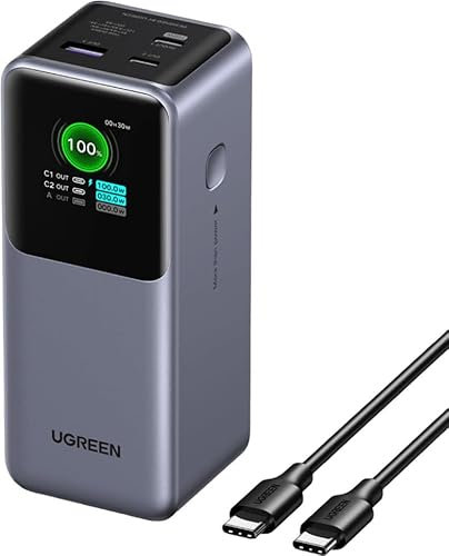 UGREEN Powerbank 20.000 mAh 130 W Schnellladung