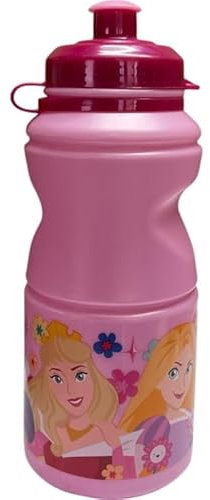arlis Gourde Sport Princess 380 ML pour Enfants - Gourde Princess Disney (Gourde Princesse)