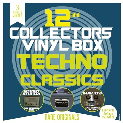 12“ Collector‘s Picture Vinyl Box: Techno Classics