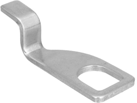 Heckklappenaufsteller, Edelstahl Auto Heckklappen Aufsteller Zubehör, Auto Heckklappen Aufsteller Heckklappenhalterung für Frischluft, Abstandshalter Passend, Frischluftschloss-Haken-Halterung