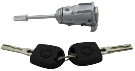 AutoTürschloss 6L3837167B FAHRERSEITE LINKS TÜRSCHLOSS BARREL ZYLINDER Für VW Für SEAT Für IBIZA Für CORDOBA Für CADDY