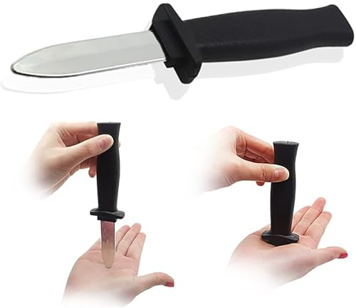 Gleemix Verschwund Dolch Fake Messer, Zaubertricks Springmesser, Streich Scherzartikel Für Erwachsene, Waffen Fake Knife Klappmesser, Halloween Messer Weapons, Für Unterhaltug Squid Game Prank Artikel