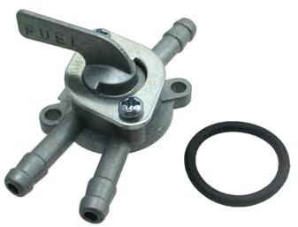 Robinet Essence Motoculteur Convient Pour Dax Motomel Konisa, Robinet De Réservoir De Carburant