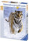 Ravensburger Puzzle - 144754 Tiger im Schnee, 500 Teile