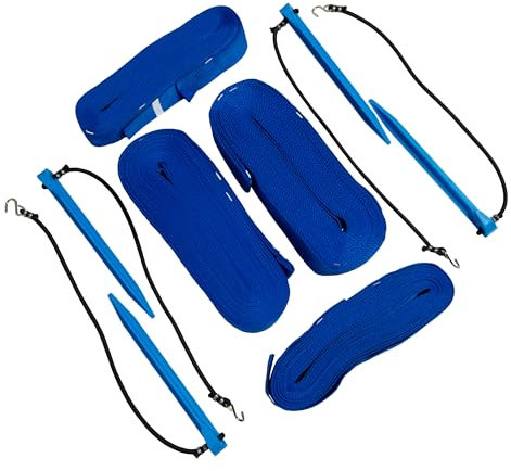 Tandem Sport 2 Volleyball Court Lines, blau