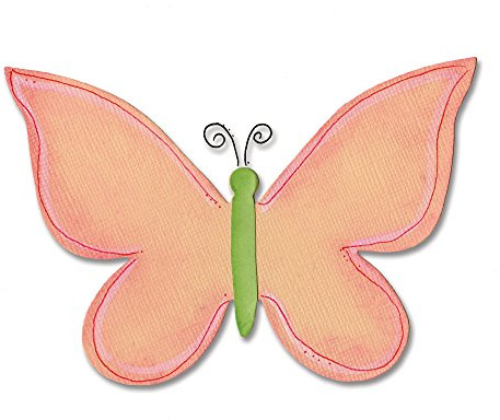 Sizzix Butterfly von STU Kilgour Bigz Stanze