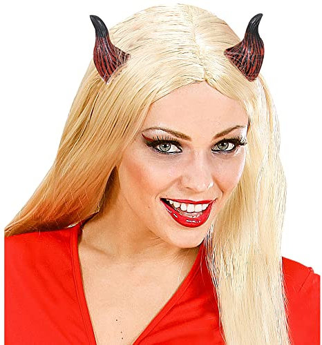 Devil Horns With Elastic Accessory for Halloween Lucifer Satan Fancy Dress
