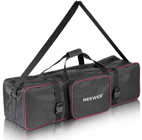 Neewer 77cmx25cmx25cm Heavy Duty Tragetasche mit Schultergurt für Studio Licht Ständer Stative, Kulissen, Reflektoren, Regenschirm, Softbox und Flash Strobe Beleuchtung Kit (CB-05)