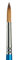 Winsor & Newton 5301009 Cotman Aquarell Synthetikhaar Pinsel - Serie 111 - Rundpinsel, kurzer Stiel mit exzellenter Sprungkraft, Farbtragekraft und Punktgenauigkeit - Nr. 9 - 5,6 mm