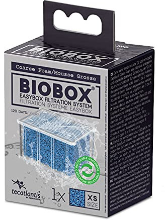 Aquatlantis 05229 EasyBox Filterschwamm grob für Mini Biobox 2, XS, 630022