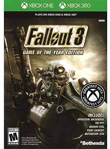 Fallout 3: Game of the Year Edition - Classic (Xbox 360)