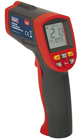 Infrared Laser Digital Thermometer 12:1