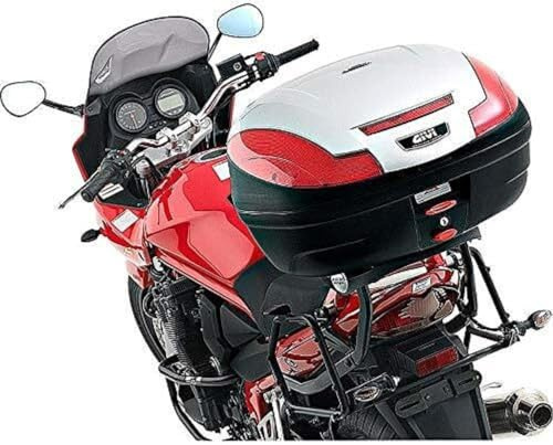 Givi E470G730 Simply III Monolock Topcase mit Cover, Silber Lackiert