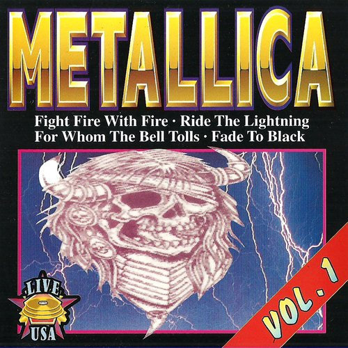 Recorded in San Francisco 1985 STEREO / MONO (CD Album Metallica, 12 Tracks) Fight Fire With Fire / Ride The Lightning / Phantom Lord / Four Horsemen / Pulling Teeth / For Whom The Bell Tolls / No Remorse / Fade To Black / Creeping Death / Guitarsolo By Kirk Hammett u.a.
