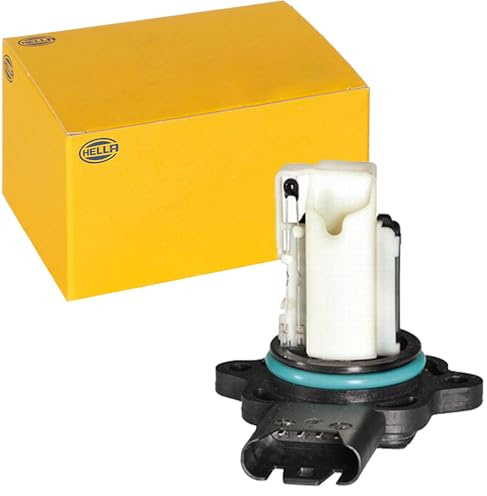 HELLA 8ET 009 142-631 Air Mass Sensor - 5-pin Connector - Bolted - Without Suction Pipe