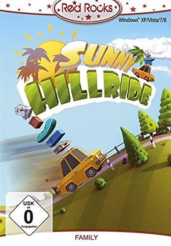 Red Rocks - Sunny Hillride - [PC]