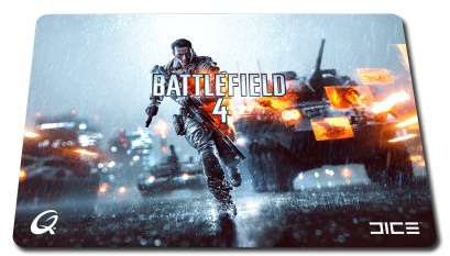 QPAD Battlefield 4 Edition CT Pro Gaming Mauspad