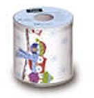 Paper + Design - TOPI - Toilettenpapier - bedruckt - Such a Cold - Weihnachten / Winter / Eulen
