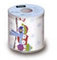 Paper + Design - TOPI - Toilettenpapier - bedruckt - Such a Cold - Weihnachten / Winter / Eulen