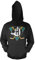 Uglyshirt89 Mighty Ducks Männer und Herren Kapuzenpullover | Trikot Film Kult Geschenk | M3 (M, Schwarz)