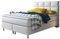 Inter Miami Boxspringbett, 100% Polyurethan, weiß, 140x200 cm