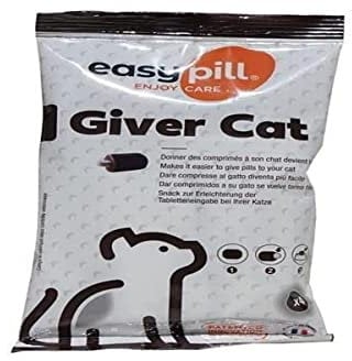 Easypill Cat Putty - 4 X 10 Gram Individually Wrapped Pill Pockets For Cats