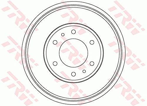 TRW db4423 Bremse Drums