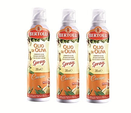 Bertolli Olivenöl Spray Cucina, 3er Pack (3 x 200 ml)