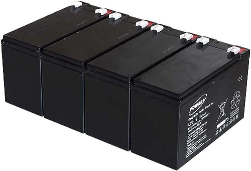 Batterie gel net plomb Batterie pour onduleur APC rbc57 9 Ah 12 V, 12 V, plomb-acide