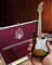 AXE HEAVEN FS-022 Lizenziertes Fender Stratocaster 60th Anniversary, Metall, Holz, Sunburst