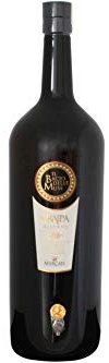 Marcati Grappa Riserva 40% 5 Liter Flasche mit Zapfhahn Gold