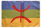 Flaggenfritze Flagge/Fahne Berber Amazigh + gratis Sticker