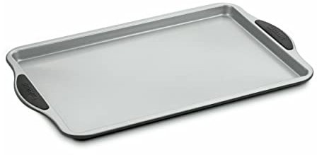 Cuisinart SMB-17BS Easy Grip Backblech, 43,2 cm Backgeschirr, leicht zu greifen, Silikon, 17-Inch