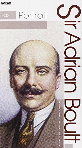 Sir Adrian Boult - Portrait