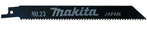 Makita Lames de scie sabre HCS MAKITA - bois - longueur utile 140 mm - 9 dents par pouce - carte de 5 pièces - 792148-9