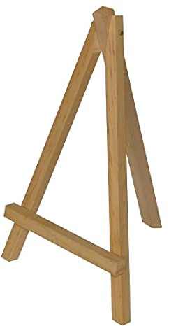 Olympia Easel Rack Wood - 210x120mm