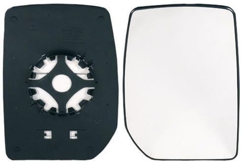 Alkar 6402960 Spiegelglas, recht Außenspiegel für Automobil | Kompatibel mit: FORD TRANSIT Bus, TRANSIT Kasten, TRANSIT Pritsche/Fahrgestell, TRANSIT Pritsche/Fahrgestell