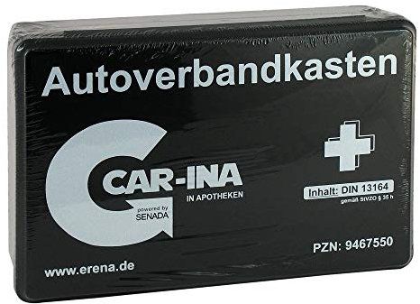 SENADA CAR-INA Autoverbandkasten schwarz 1 St