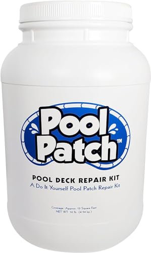 Pool Patch Sand Pool Deck Reparatursatz, 10-Pound