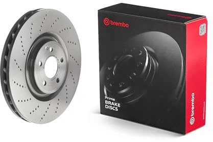 Brembo 09.B747.51 Front UV Coated Brake Disc