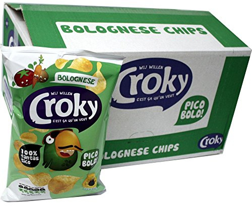 Croky Chips Bolognese 12 x 100g Karton