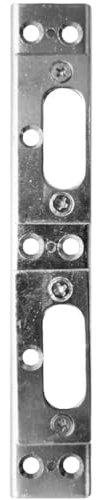 Mila French Door Double Shoot Bolt Keep Plate