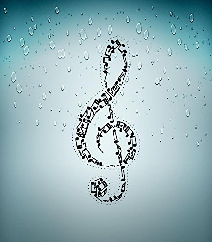 Akachafactory Aufkleber Sticker Auto Motorrad Jahrhundert de Sol Instrument Musik Note R2