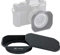 lh-jxf35 Metal Parasol para Fujifilm XF 35 mm f/2 R WR, Canon EF-M 22 mm F/2 STM y Samsung NX 20 mm F2.8 Pancake Lente