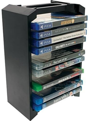 Venom Games Storage Tower für bis zu 12 PS4, PS3 oder Xbox One Spiele oder blu rays