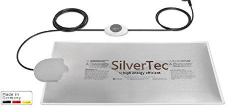SilverTec Waterbed Heater with moulded UK Plug