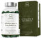 Bio Spirulina Chlorella Algen Kapseln [1800mg pro Dosis] - 200 Spirulina Pulver und Chlorella Pulver Kapseln Hochdosiert, 100% Vegan und Glutenfrei