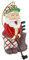 Baum buddees Golf Santa Claus Weihnachten Ornament